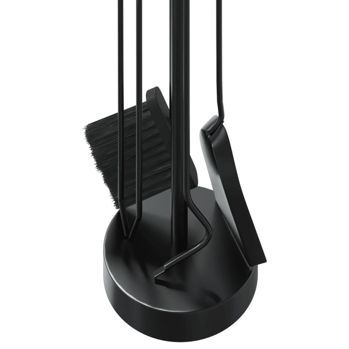 Set de unelte pentru șemineu, 5 piese, 18x66 cm, oțel - WALTI WALTI