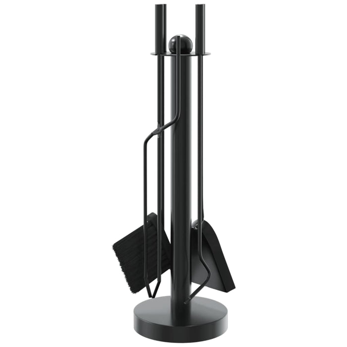 Set de unelte pentru șemineu, 5 piese, 18x56 cm, oțel - WALTI WALTI