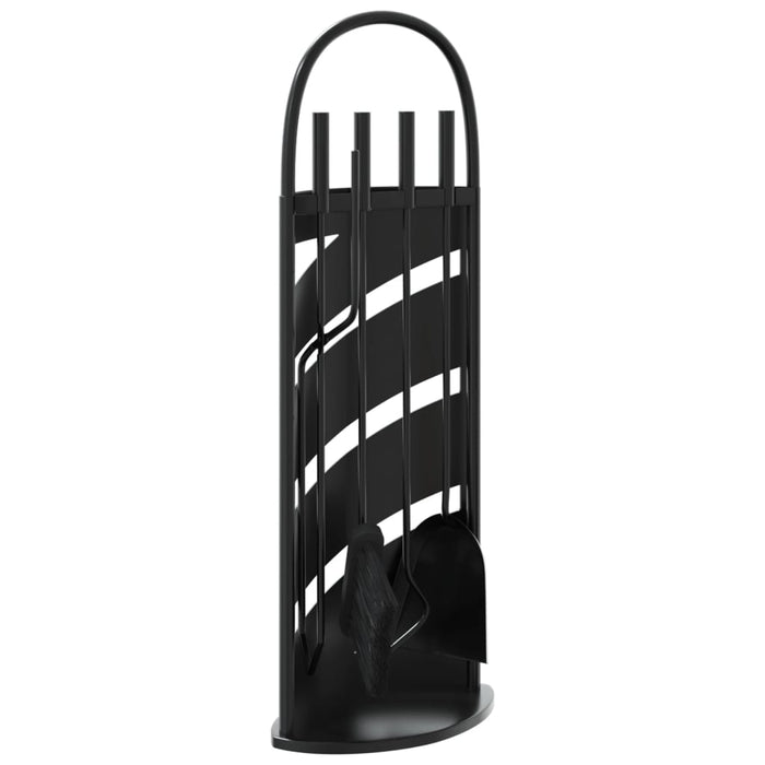 Set de unelte pentru șemineu, 5 piese, 23x15x66 cm, oțel - WALTI WALTI