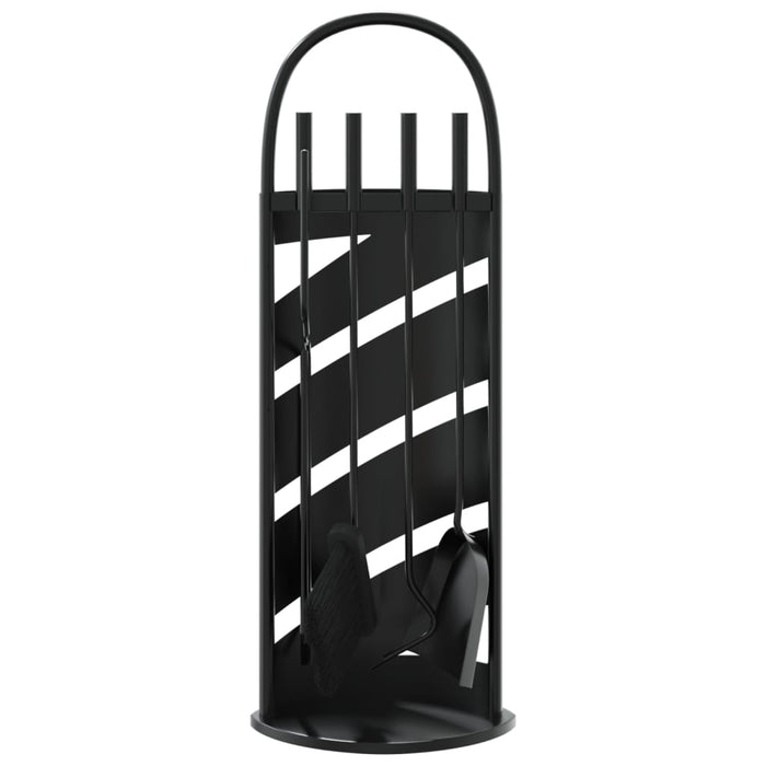 Set de unelte pentru șemineu, 5 piese, 23x15x66 cm, oțel - WALTI WALTI