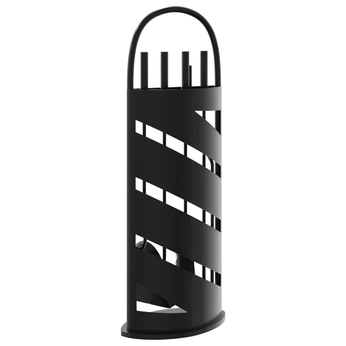 Set de unelte pentru șemineu, 5 piese, 23x15x66 cm, oțel - WALTI WALTI