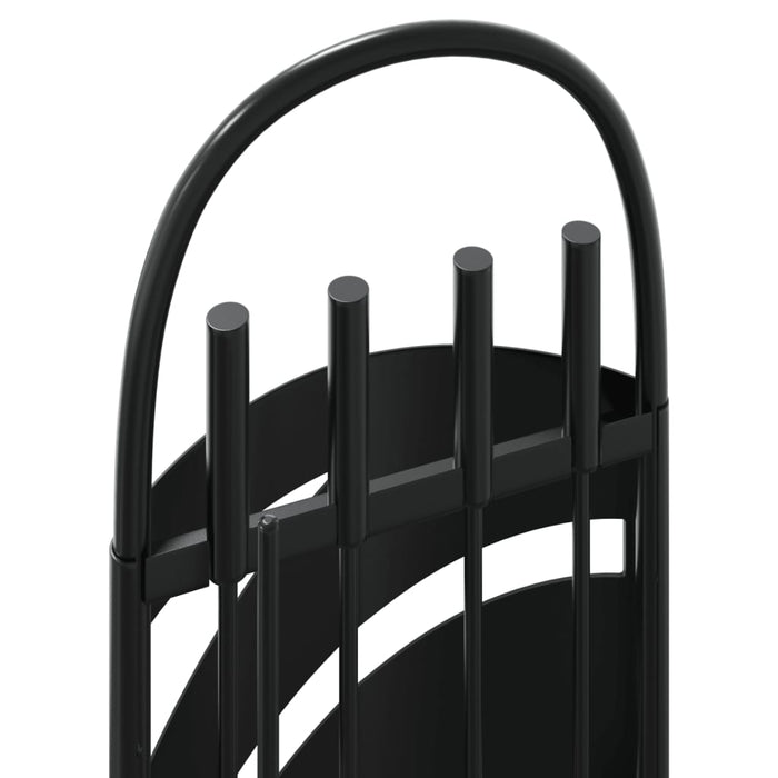 Set de unelte pentru șemineu, 5 piese, 23x15x66 cm, oțel - WALTI WALTI