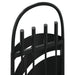 Set de unelte pentru șemineu, 5 piese, 23x15x66 cm, oțel - WALTI WALTI