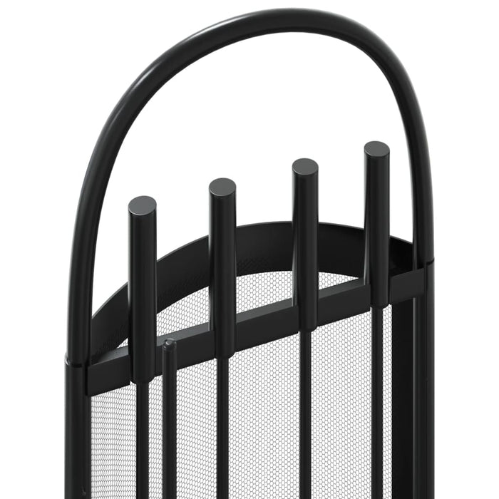 Set scule pentru șemineu, 5 piese, 23x15x66 cm, oțel - WALTI WALTI