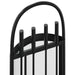Set scule pentru șemineu, 5 piese, 23x15x66 cm, oțel - WALTI WALTI