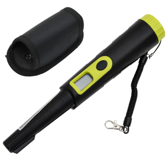 Detector de metale reperare de precizie afișaj LCD negru/galben - WALTI WALTI