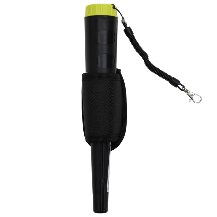 Detector de metale reperare de precizie afișaj LCD negru/galben - WALTI WALTI