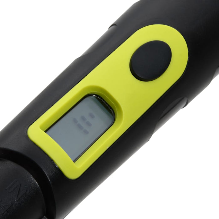 Detector de metale reperare de precizie afișaj LCD negru/galben - WALTI WALTI