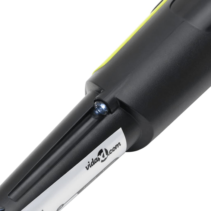 Detector de metale reperare de precizie afișaj LCD negru/galben - WALTI WALTI