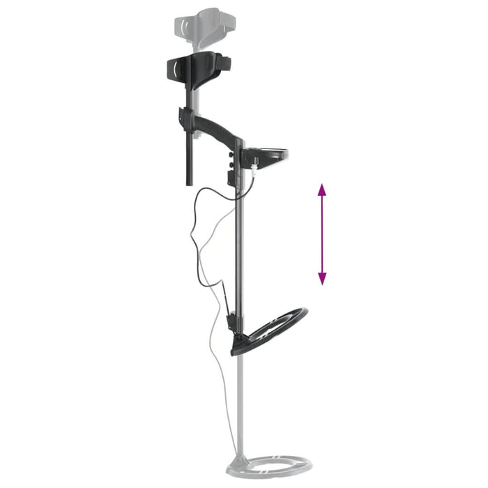 Detector de metale, adâncime de căutare 24 cm, ecran LCD - WALTI WALTI