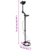Detector de metale, adâncime de căutare 24 cm, ecran LCD - WALTI WALTI