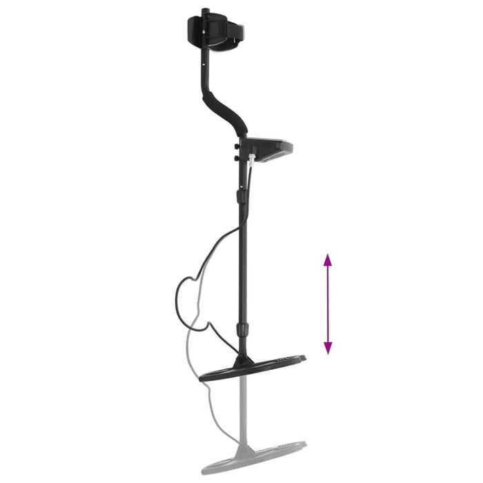 Detector de metale, adâncime de căutare 20 cm, ecran LCD - WALTI WALTI