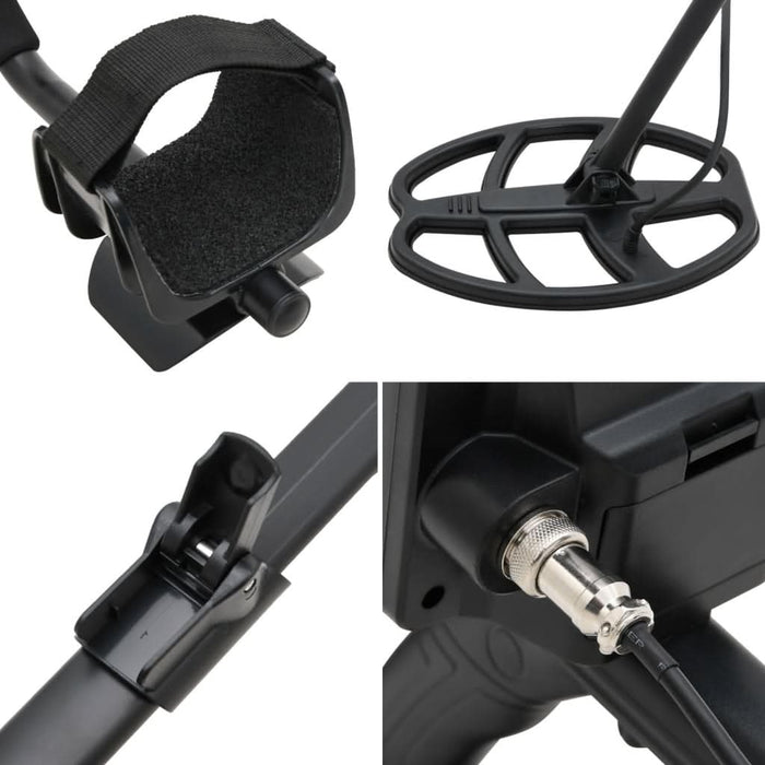 Detector de metale, adâncime de căutare 20 cm, ecran LCD - WALTI WALTI