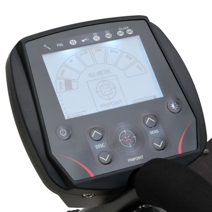 Detector de metale, adâncime de căutare 20 cm, ecran LCD - WALTI WALTI
