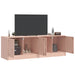 Dulapuri TV 2 buc Roz 67x39x44 cm Otel - WALTI WALTI