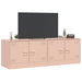 Dulapuri TV 2 buc Roz 67x39x44 cm Otel - WALTI WALTI