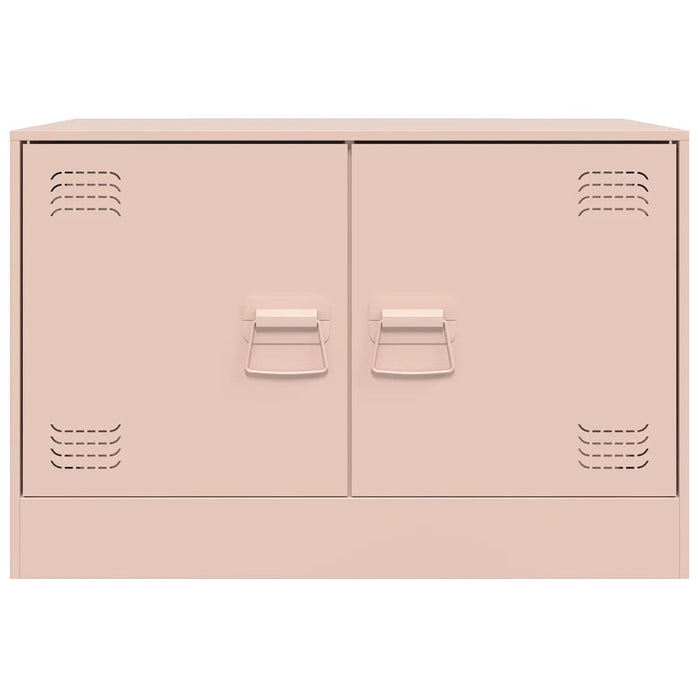 Dulapuri TV 2 buc Roz 67x39x44 cm Otel - WALTI WALTI
