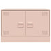 Dulapuri TV 2 buc Roz 67x39x44 cm Otel - WALTI WALTI