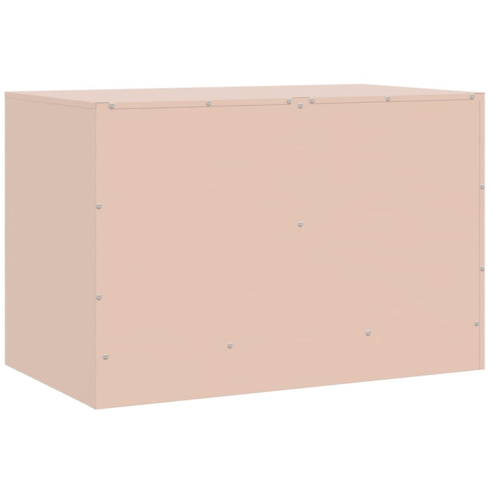 Dulapuri TV 2 buc Roz 67x39x44 cm Otel - WALTI WALTI