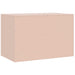 Dulapuri TV 2 buc Roz 67x39x44 cm Otel - WALTI WALTI