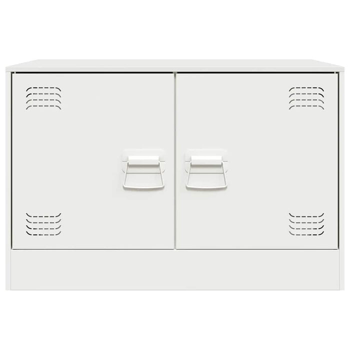 Dulapuri TV 2 buc., alb, 67x39x44 cm Otel - WALTI WALTI