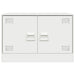 Dulapuri TV 2 buc., alb, 67x39x44 cm Otel - WALTI WALTI