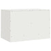 Dulapuri TV 2 buc., alb, 67x39x44 cm Otel - WALTI WALTI