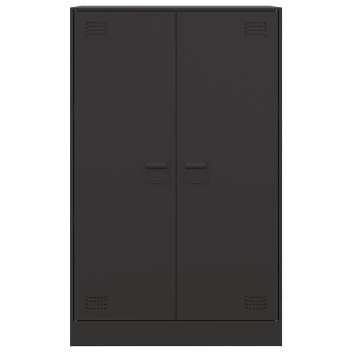 Servantă, negru, 67x39x107 cm, oțel - WALTI WALTI