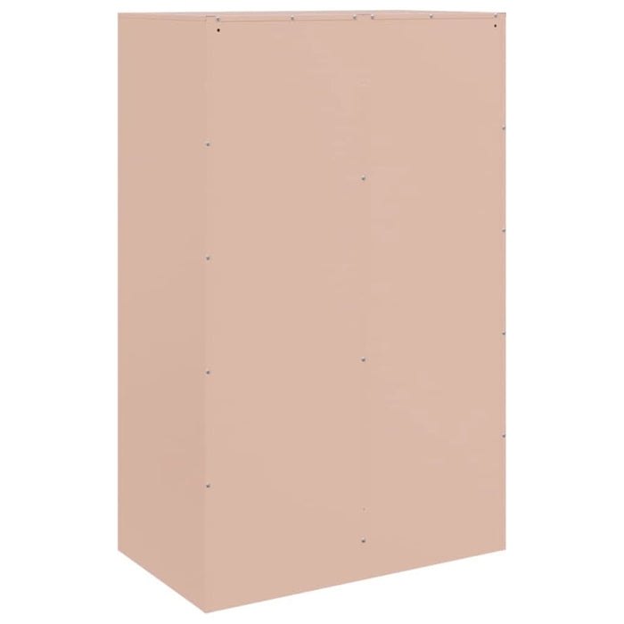 Comodă Roz 67x39x107 cm oțel - WALTI WALTI