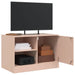 Dulapuri TV 2 buc Roz 67x39x44 cm Otel - WALTI WALTI