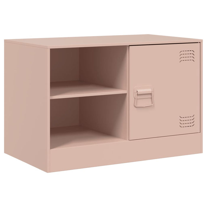 Dulapuri TV 2 buc Roz 67x39x44 cm Otel - WALTI WALTI