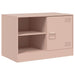 Dulapuri TV 2 buc Roz 67x39x44 cm Otel - WALTI WALTI