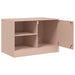 Dulapuri TV 2 buc Roz 67x39x44 cm Otel - WALTI WALTI