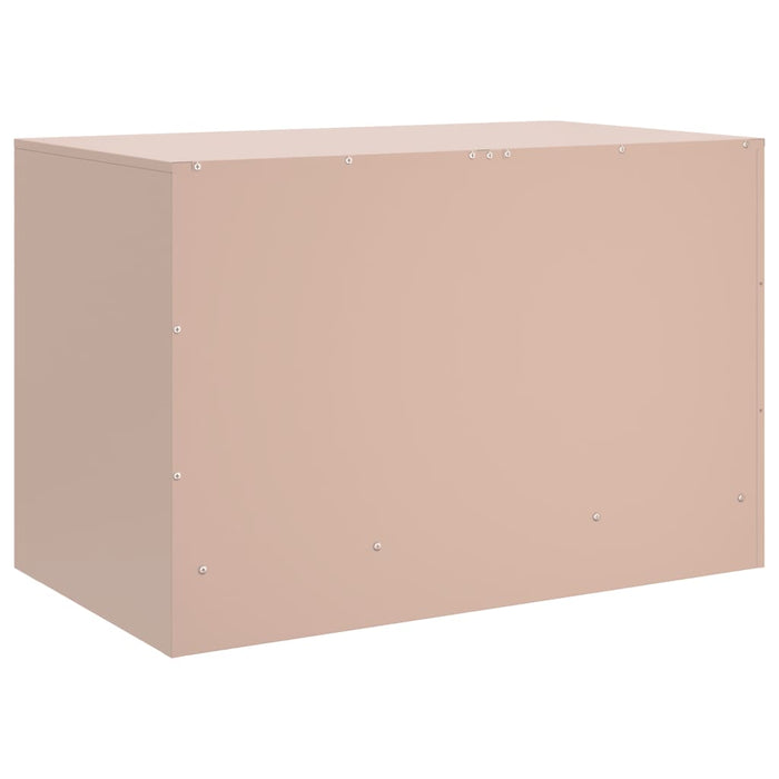 Dulapuri TV 2 buc Roz 67x39x44 cm Otel - WALTI WALTI