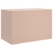 Dulapuri TV 2 buc Roz 67x39x44 cm Otel - WALTI WALTI