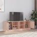 Dulapuri TV 2 buc Roz 67x39x44 cm Otel - WALTI WALTI