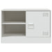 Dulapuri TV 2 buc., alb, 67x39x44 cm Otel - WALTI WALTI