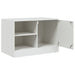 Dulapuri TV 2 buc., alb, 67x39x44 cm Otel - WALTI WALTI