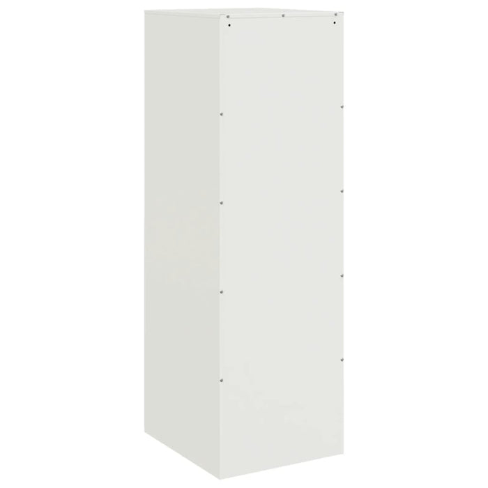 Servantă, alb, 34,5x39x107 cm, oțel - WALTI WALTI