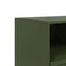 Comodă TV, verde măsliniu, 99x39x44 cm, oțel - WALTI WALTI