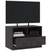 Dulap TV, negru, 67x39x44 cm, oțel - WALTI WALTI