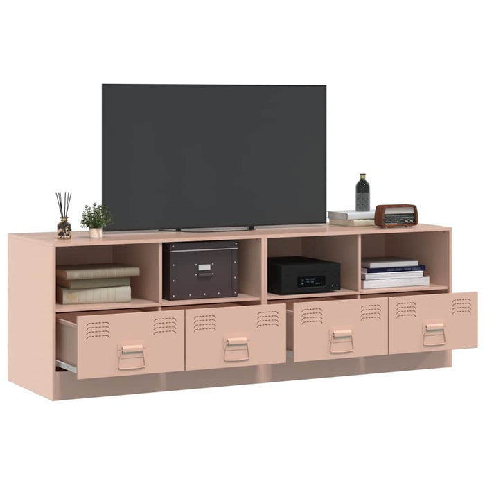 Dulapuri TV 2 buc Roz 67x39x44 cm Otel - WALTI WALTI