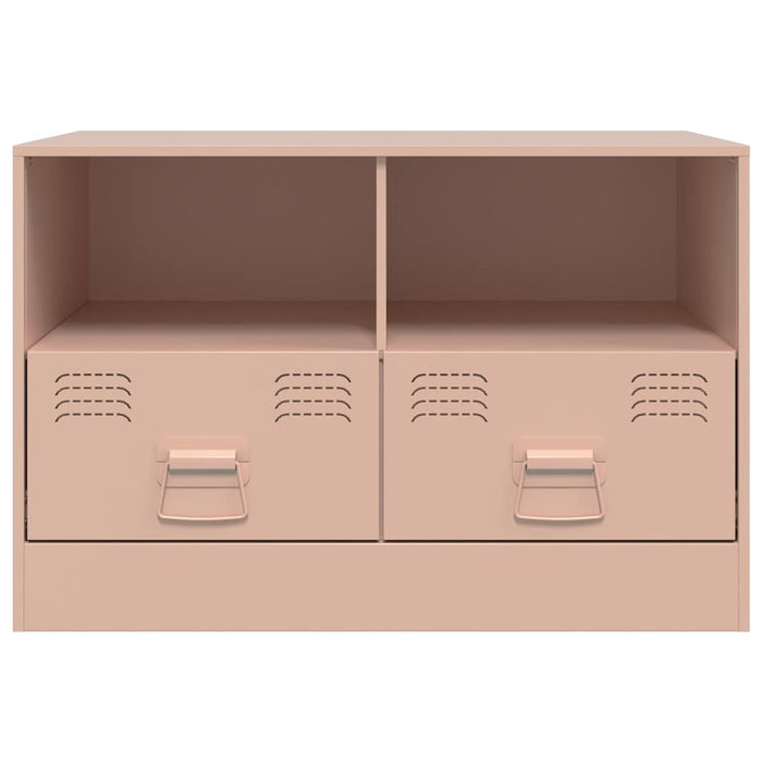 Dulapuri TV 2 buc Roz 67x39x44 cm Otel - WALTI WALTI