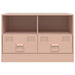 Dulapuri TV 2 buc Roz 67x39x44 cm Otel - WALTI WALTI