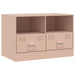 Dulapuri TV 2 buc Roz 67x39x44 cm Otel - WALTI WALTI