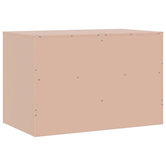 Dulapuri TV 2 buc Roz 67x39x44 cm Otel - WALTI WALTI