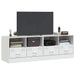 Dulapuri TV 2 buc., alb, 67x39x44 cm Otel - WALTI WALTI
