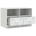 Dulapuri TV 2 buc., alb, 67x39x44 cm Otel - WALTI WALTI