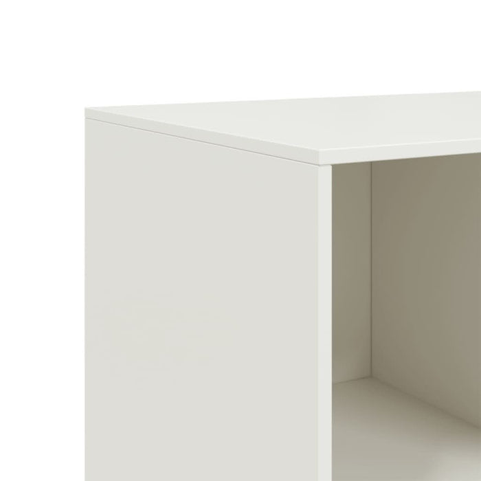 Servantă, alb, 99x39x73 cm, oțel - WALTI WALTI