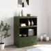 Dulap înalt verde măslină 67x39x95 cm oțel - WALTI WALTI